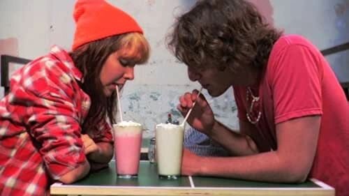 Milkshakes for two, please! 🧋Summer is coming to an end, but the fun doesn't have to! Relax with Orange Juice in Bishop's Garden, available on YouTube and Vimeo at @2020newmedia 🌟

#dcwebfest #dcwebfest10 #webfest #202creates #acreativedc #webserie