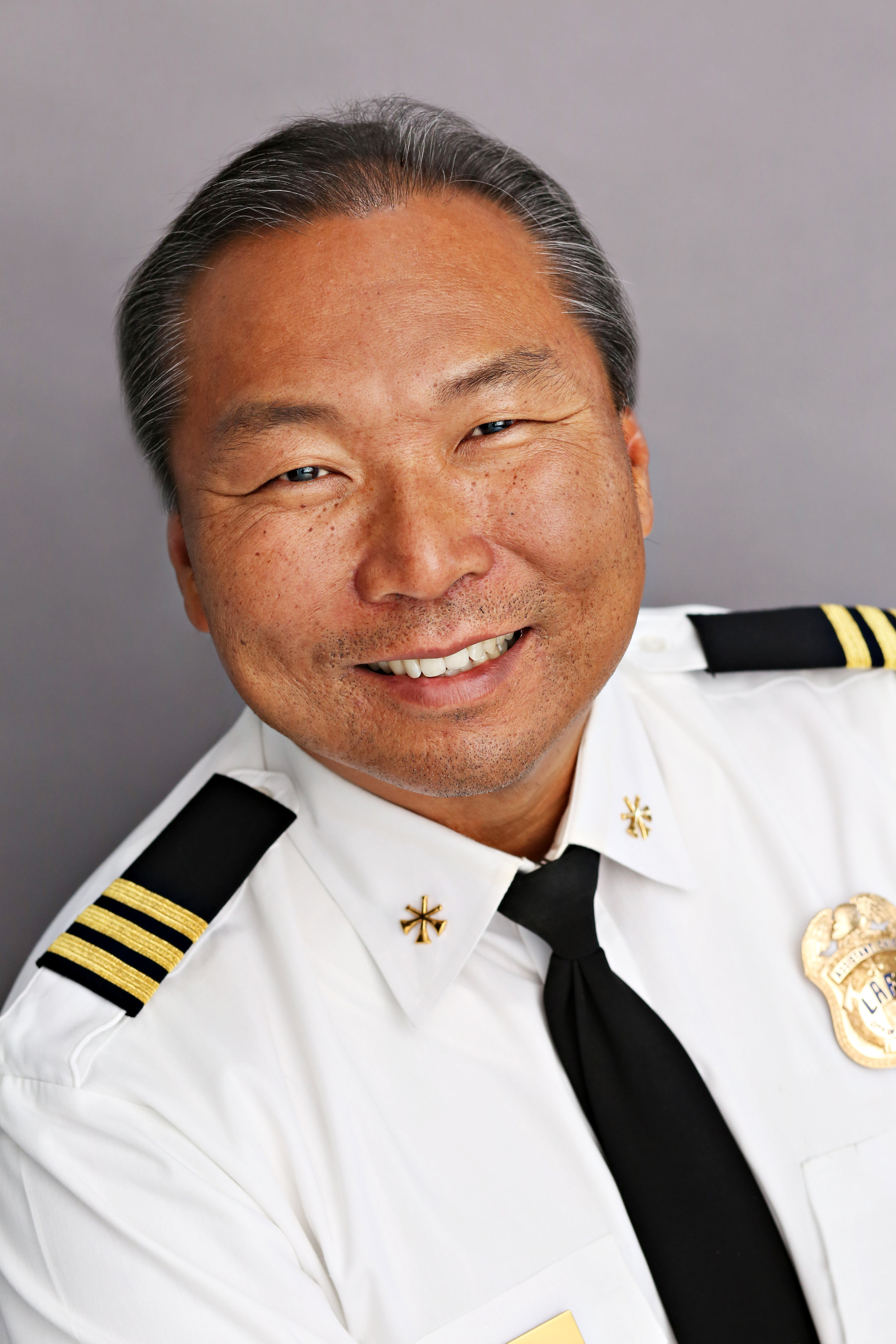 Emile Mack Los Angeles Fire Department (Retired)
