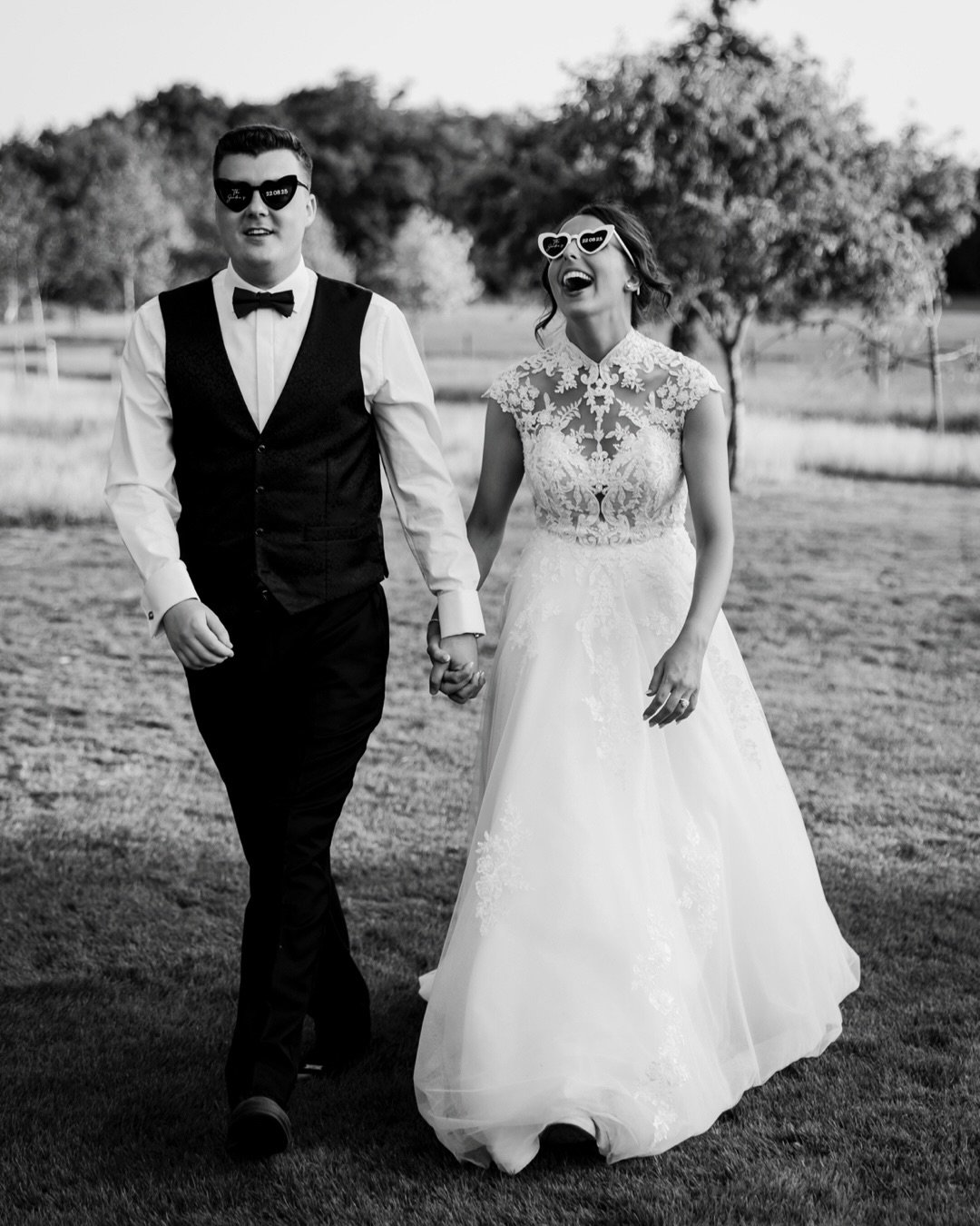 Hannah &amp; Luke were a dream to work with. So much laughter, zero nerves, real emotions and the kind of joy you can&rsquo;t fake. Their day was relaxed, fun and full of personality. Honestly they made my job super easy. So thanks you two!

@_hannah