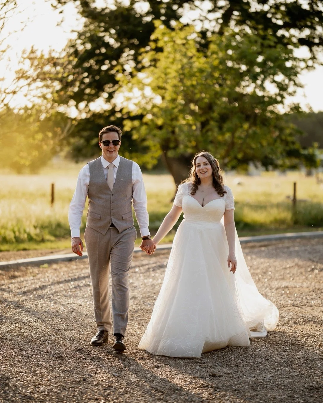 Olivia and Alex it was such a pleasure to photograph your gorgeous wedding at @stokesfarmbarn . From start to finish it was just glorious. Thanks for getting me along!

@livlee13 
@kindpetal 
@hairdesignandmakeupbymichelle 
@harris.dakin 
@pro_found_