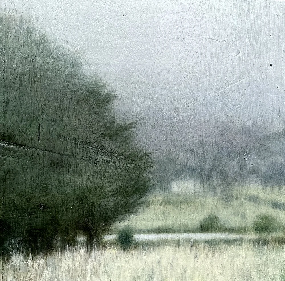 *SOLD* MIST DESCENDING ON THE FARM