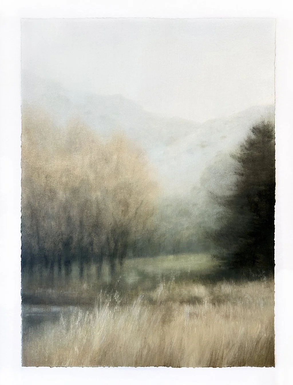 Romany Mollison_Mornings by the Dam 2_64x46cm_web.jpg