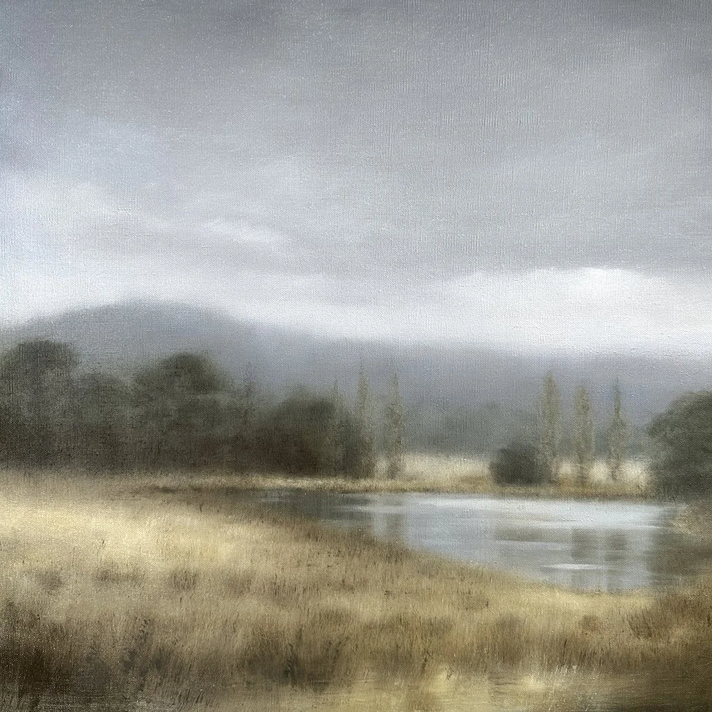Romany Mollison_Winter Walks to the Dam_40x40cm_$1600_web.jpg