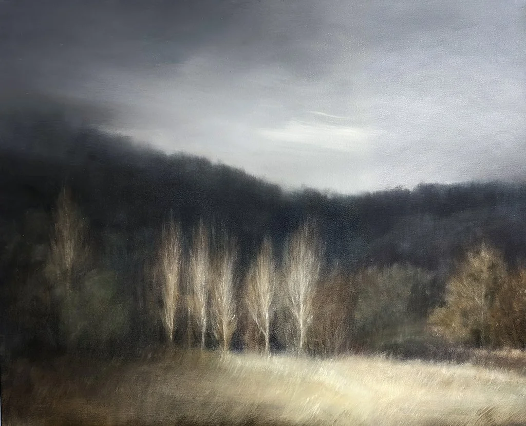 *SOLD* 'Late Autumn Walk'