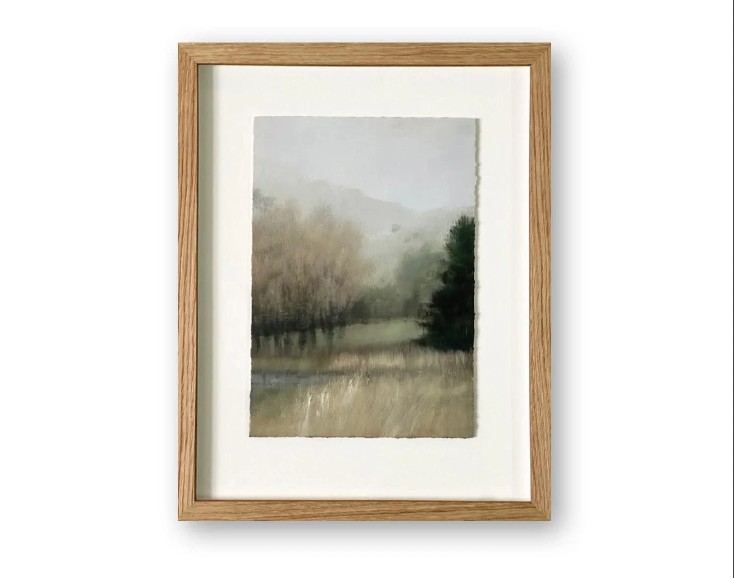 *SOLD* 'Mornings by the Dam 2 (study)'