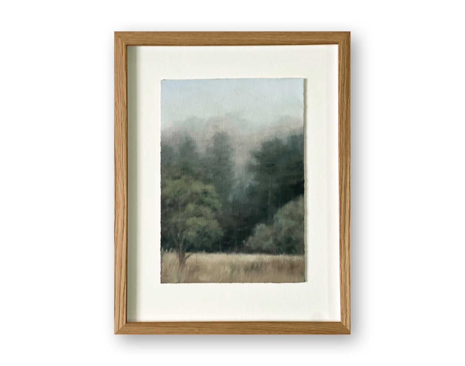 *SOLD* 'Mornings by the Dam 1 (study)*