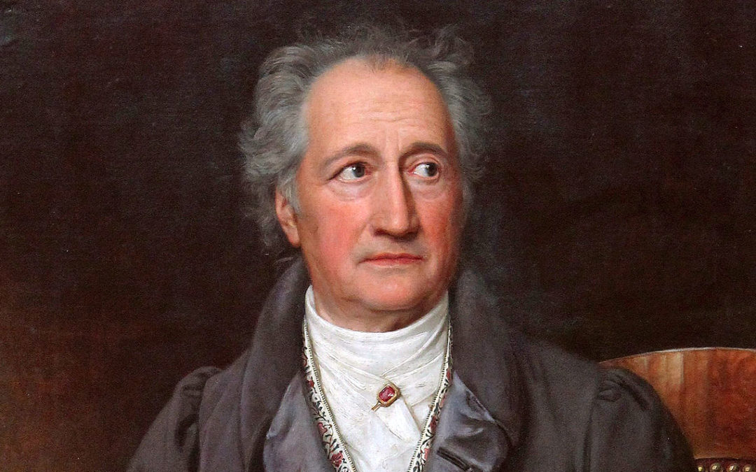 Johann Wolfgang von Goethe (1749-1832)