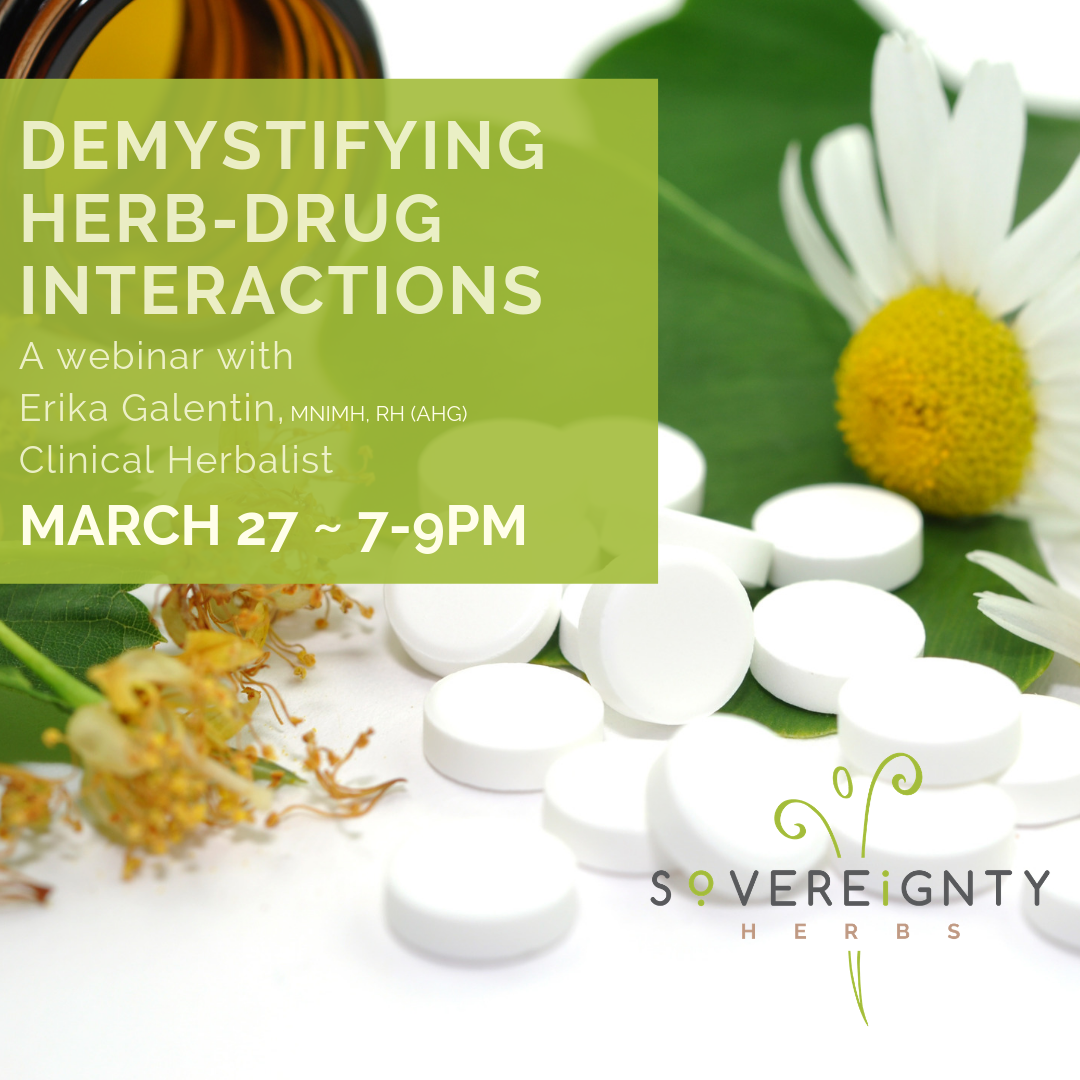 Webinar: Demystifying Herb-Drug Interactions