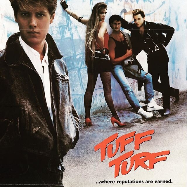 Woke up thinking about Tuff Turf, one of the most bizarre &lsquo;80s teen movies no one has ever heard of. 😳💃🏻