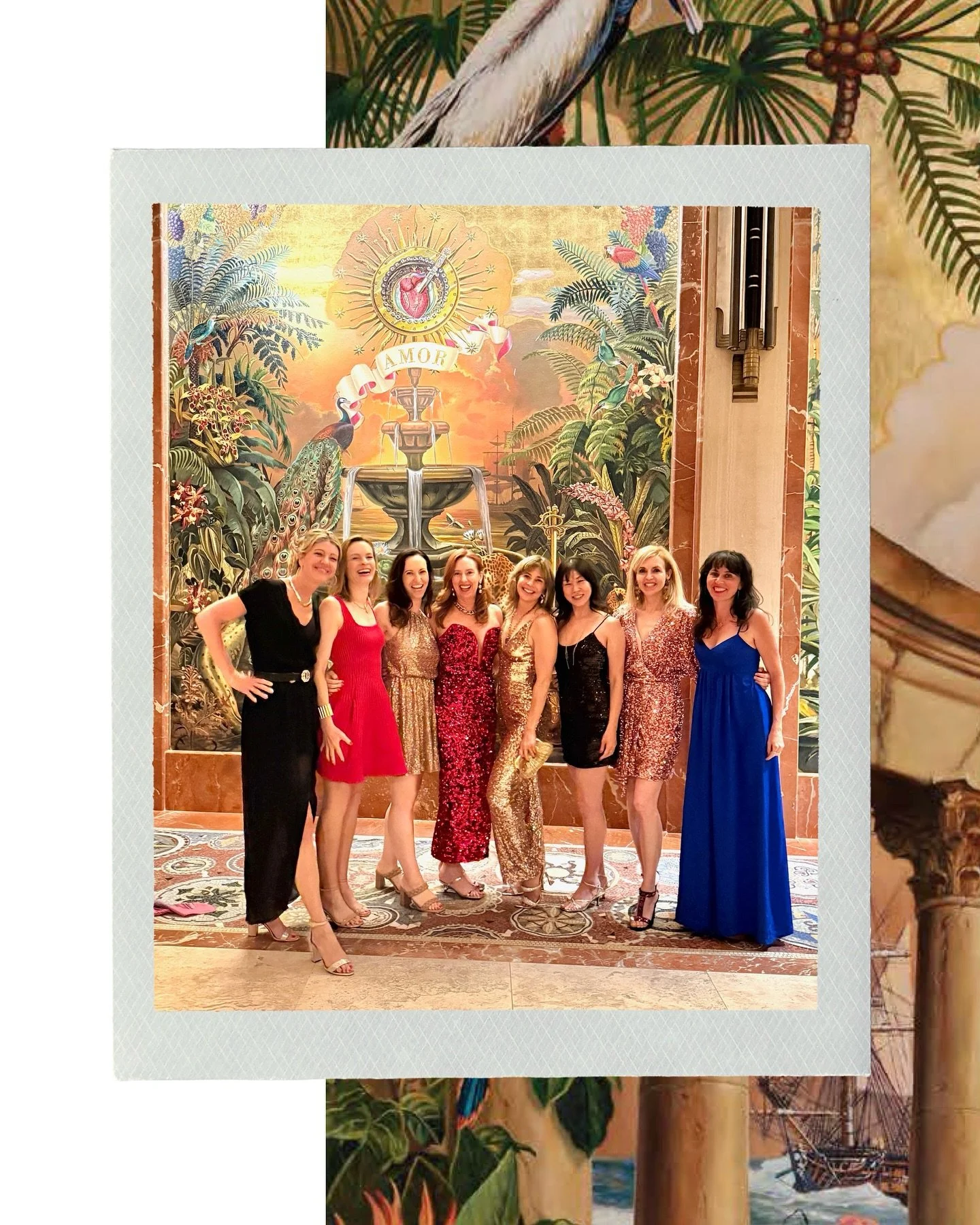 Miami Beach birthday weekend celebrating @misskathleenweber. Could not have been more fun, delicious, and absolutely gorg. 🪭💃❤️