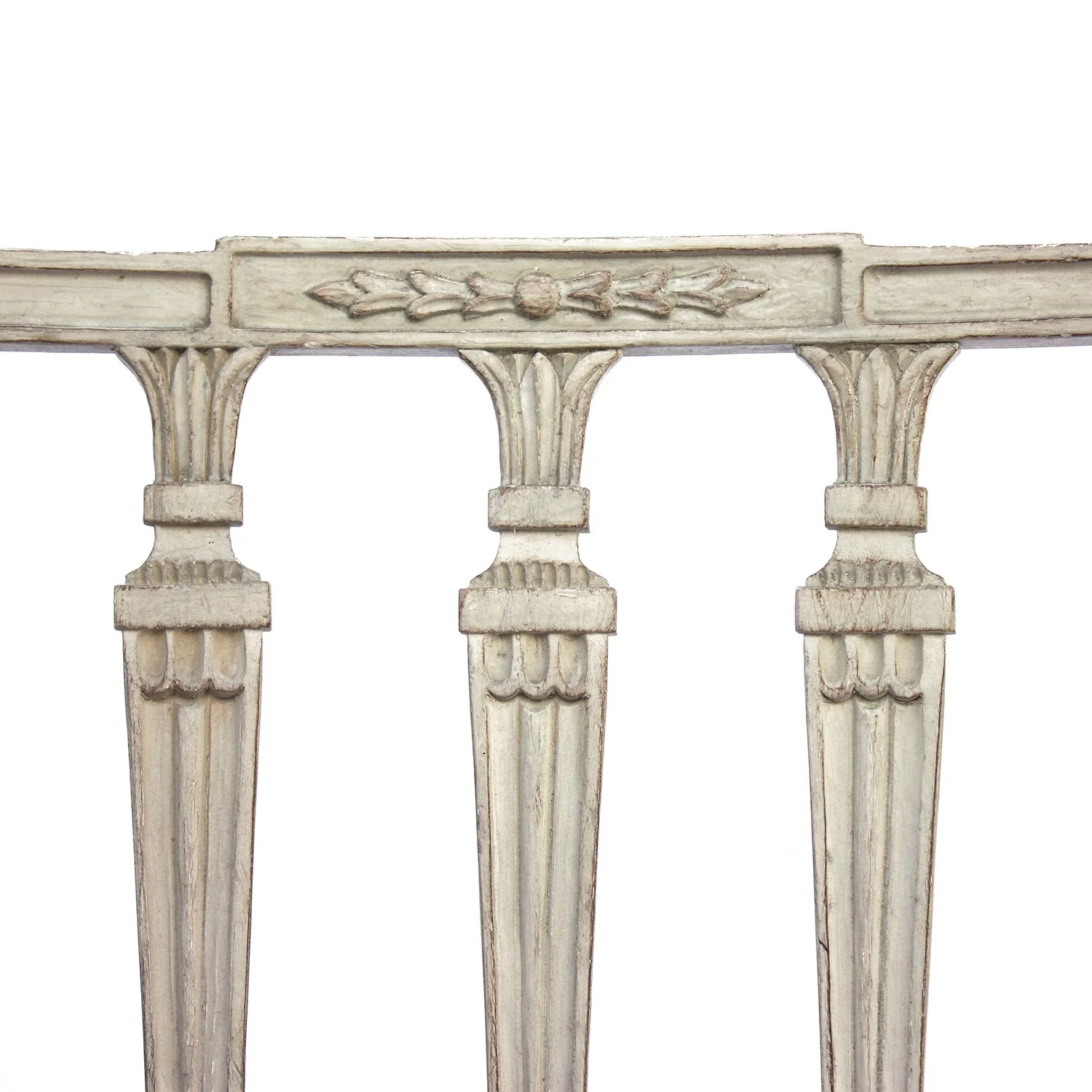 french side chair with pink leather seat