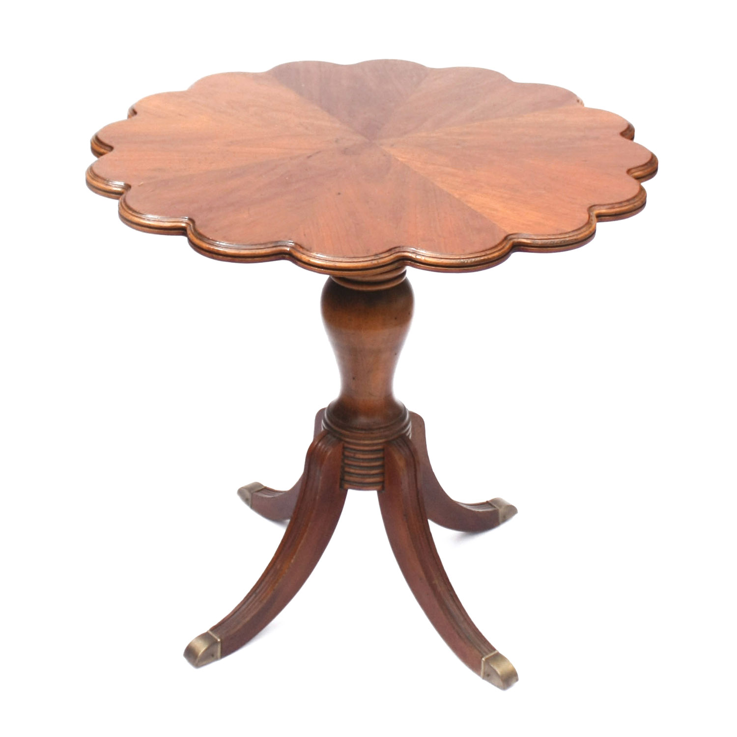 vintage hekman side table