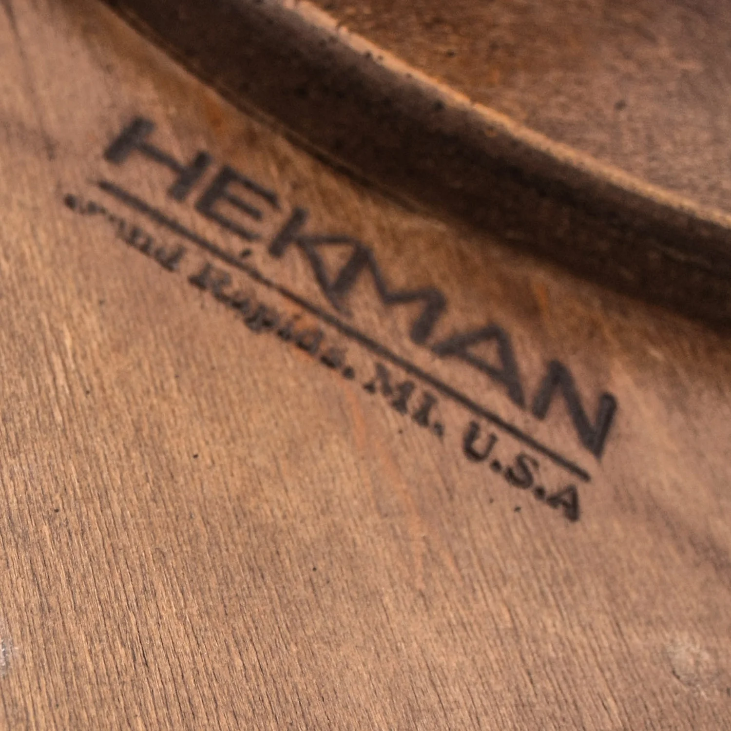 vintage hekman side table