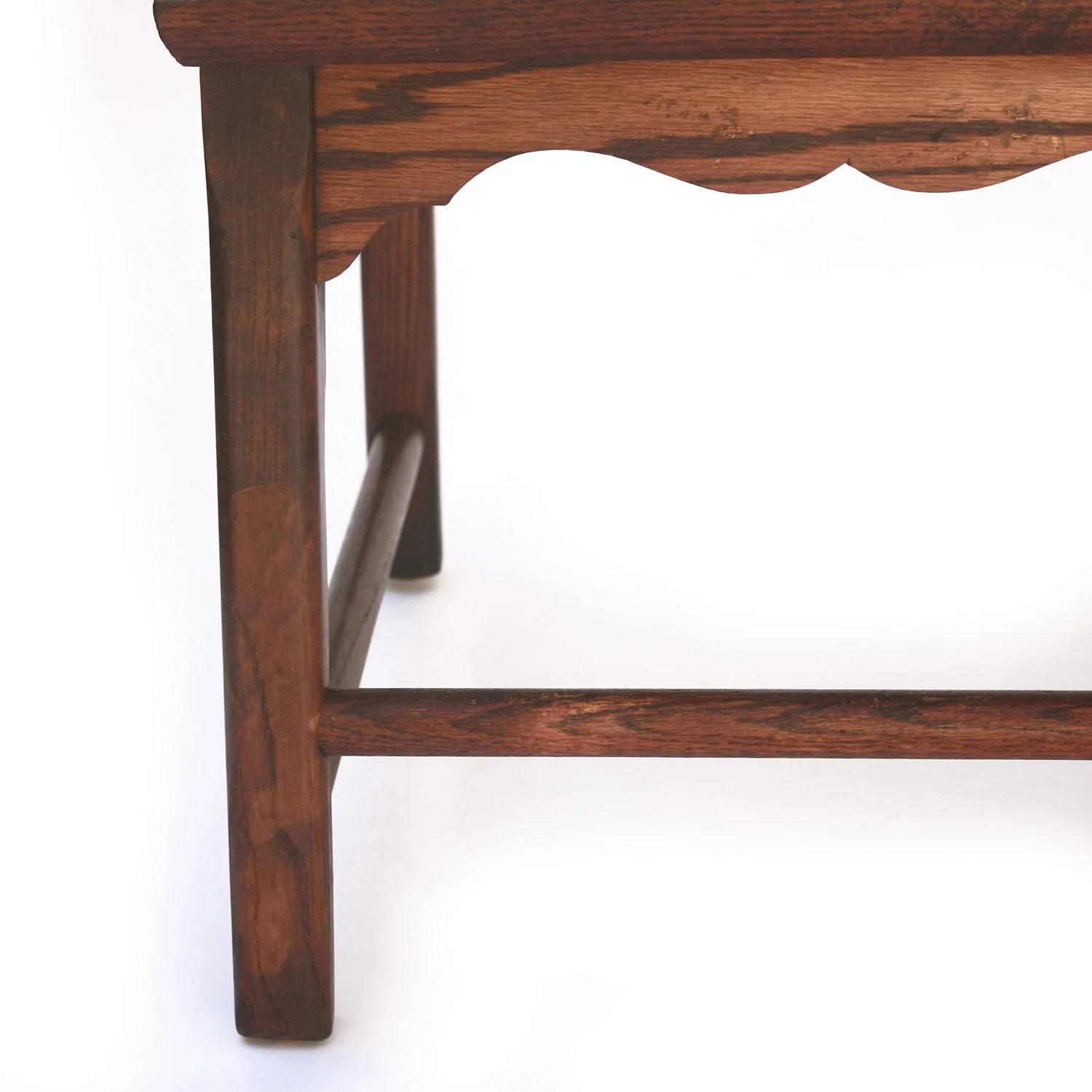 set of 6 vintage asian dining chairs