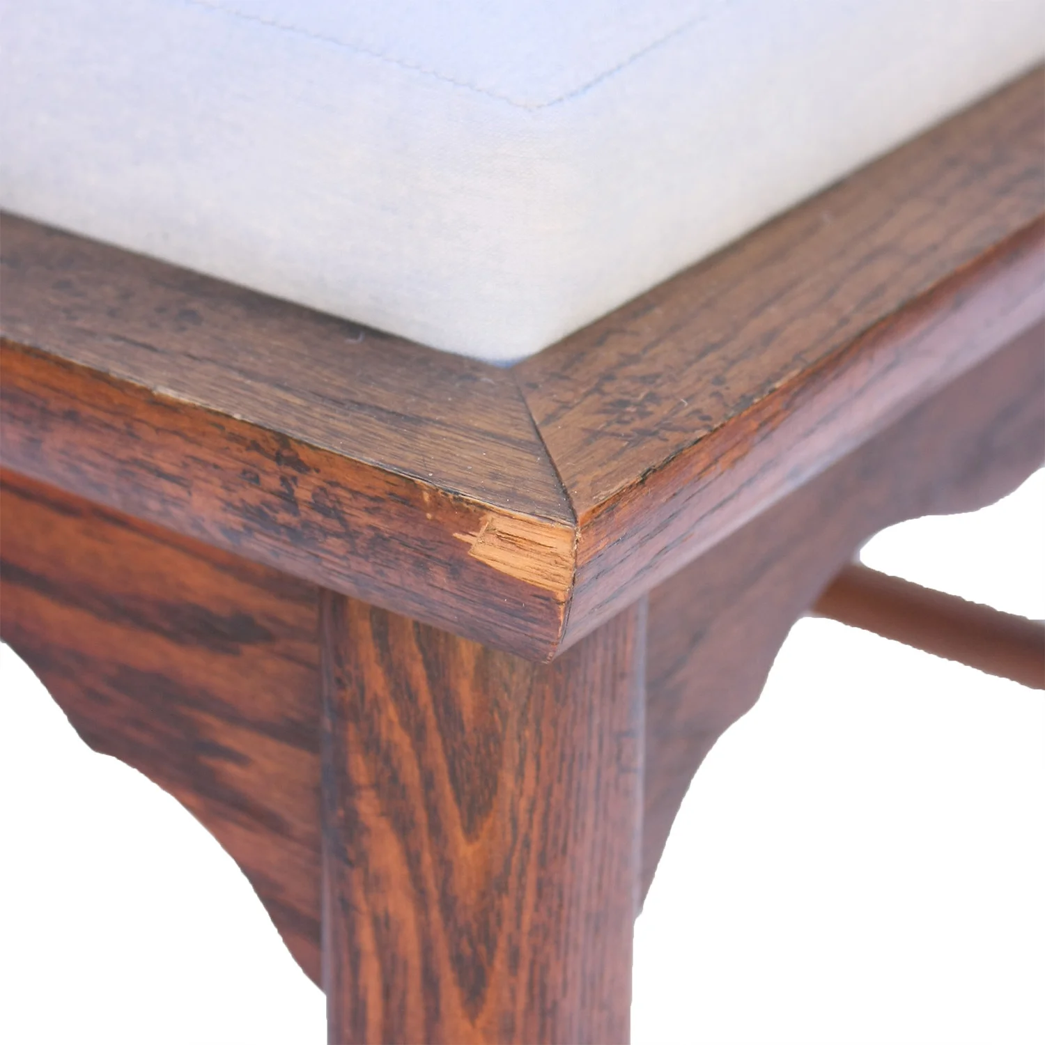 set of 6 vintage asian dining chairs