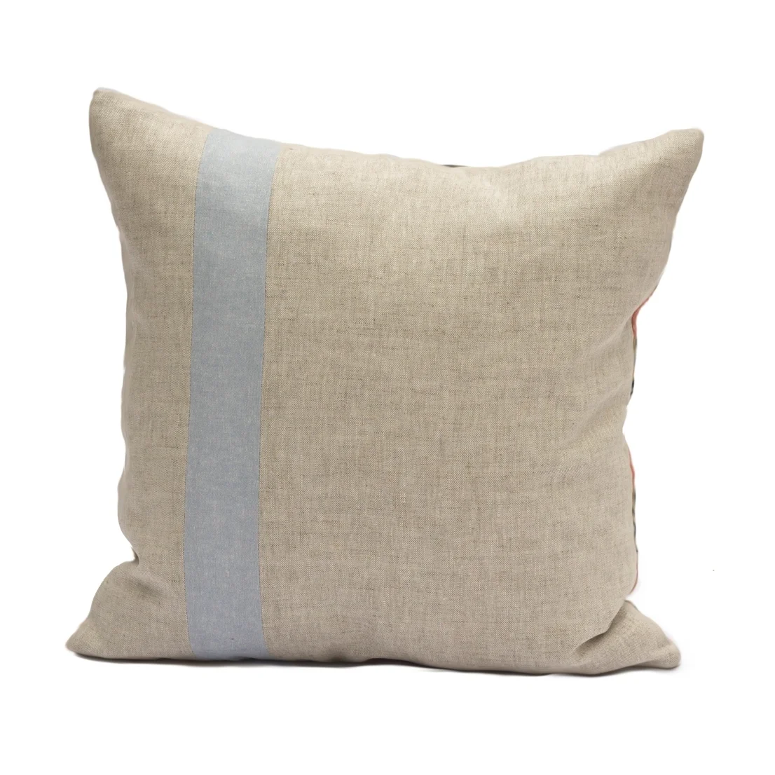 square quilted pillow 1