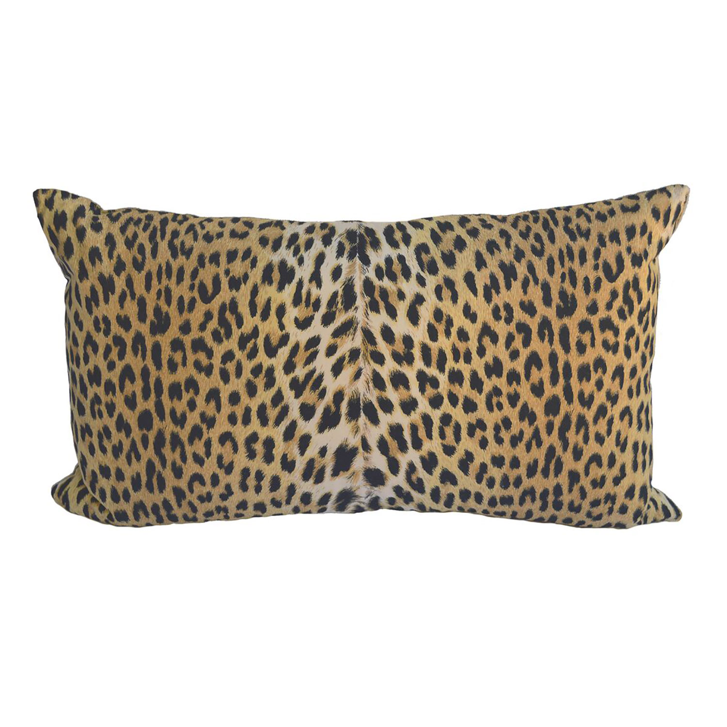leopard lumbar pillow