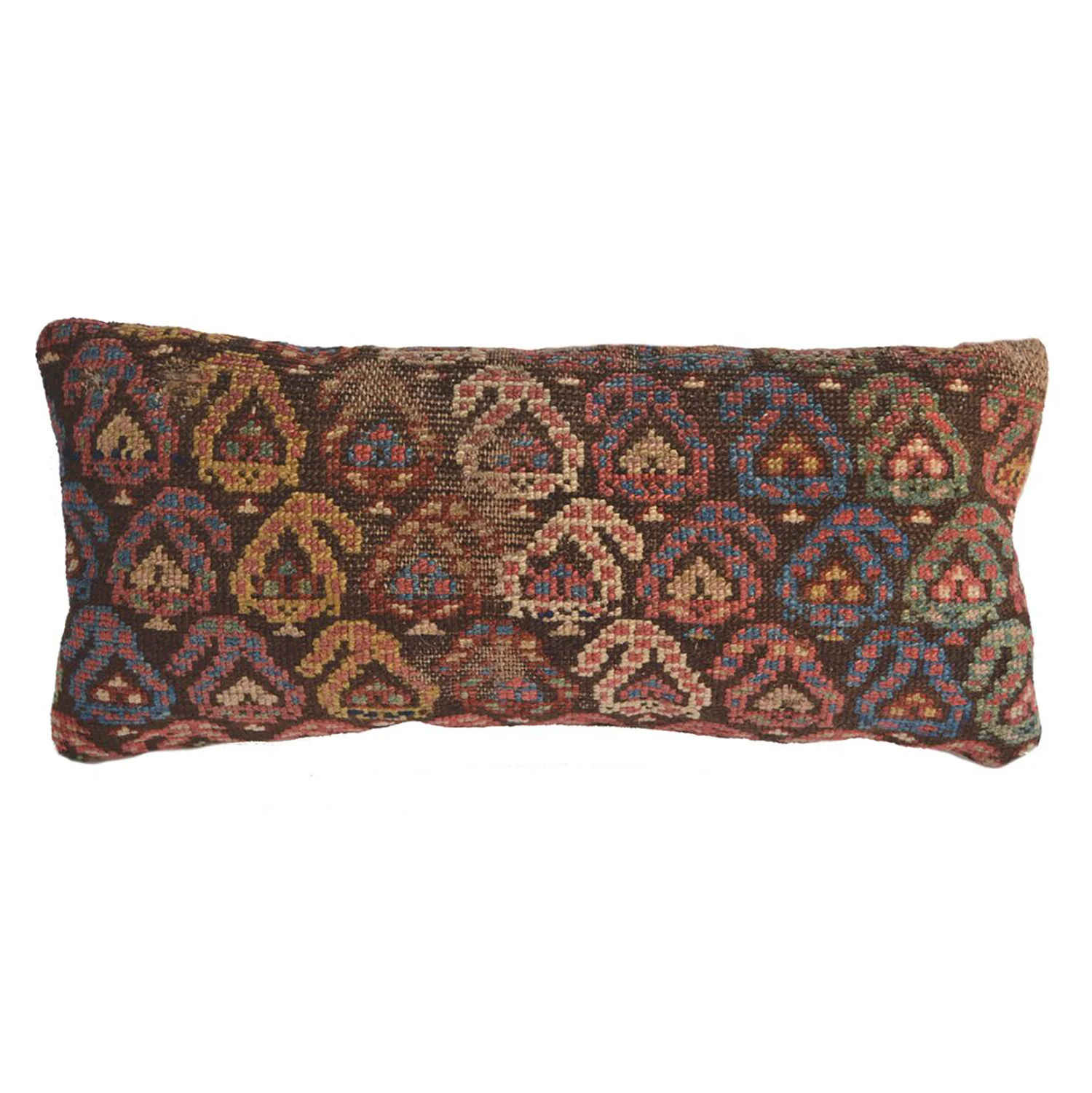 paisley rug pillow