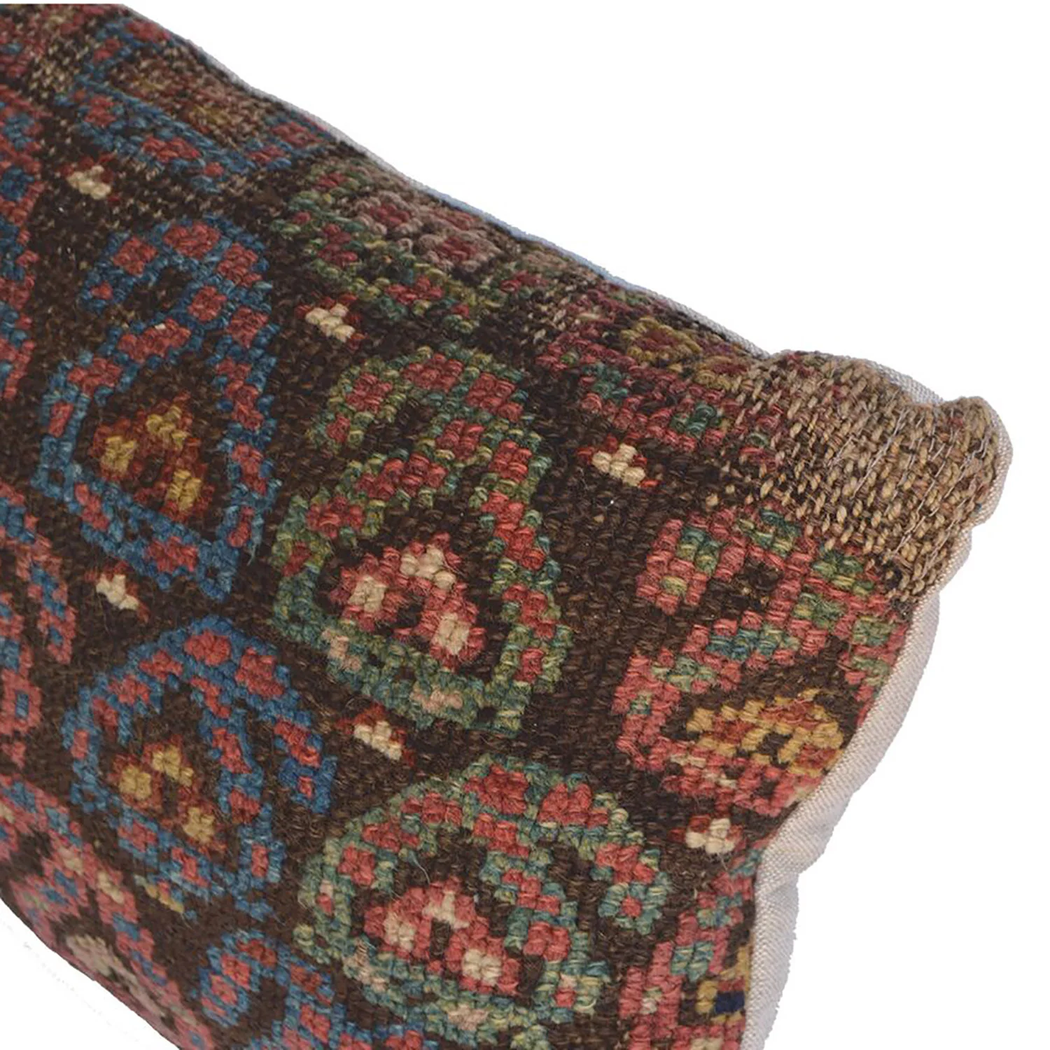 paisley rug pillow
