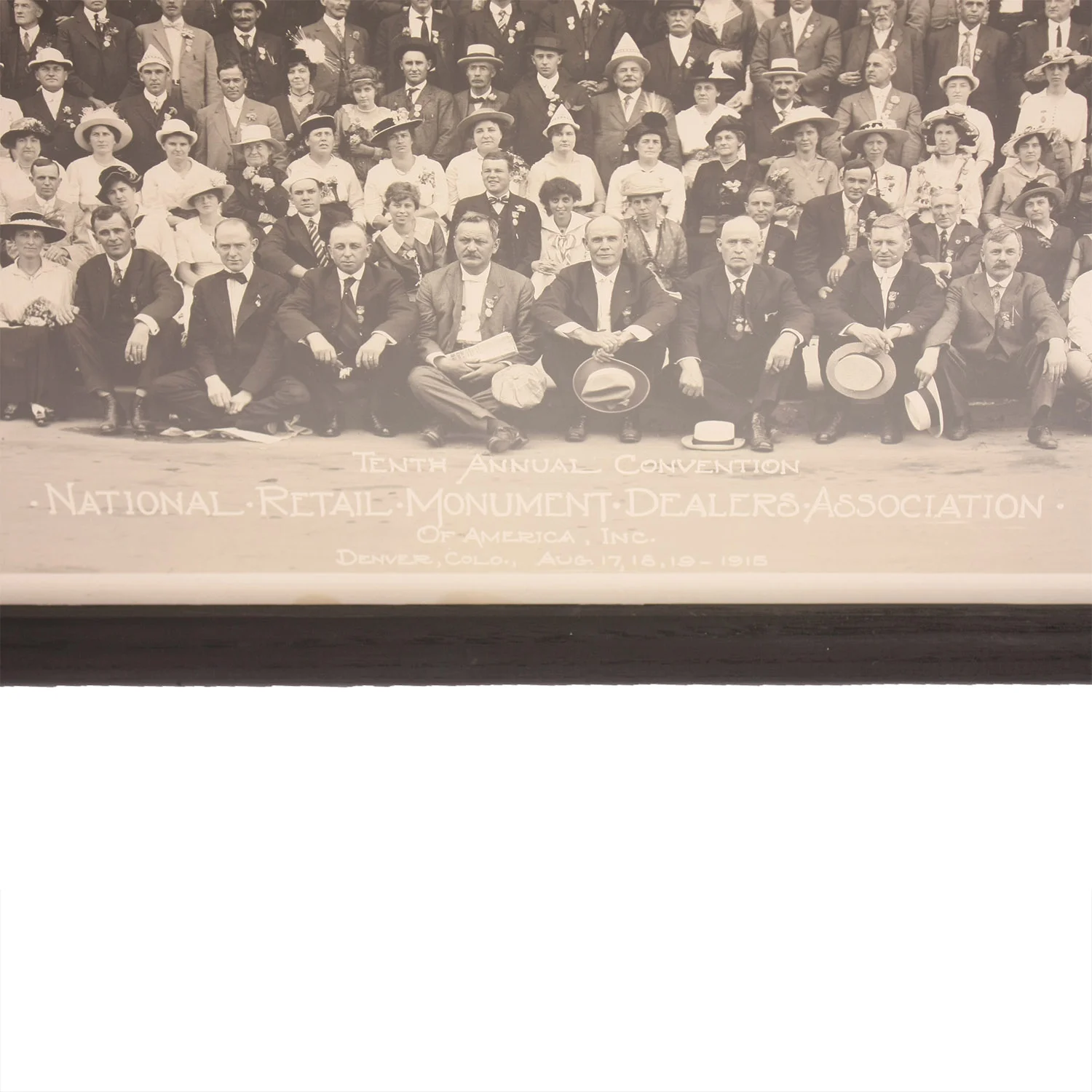 framed panorama artwork