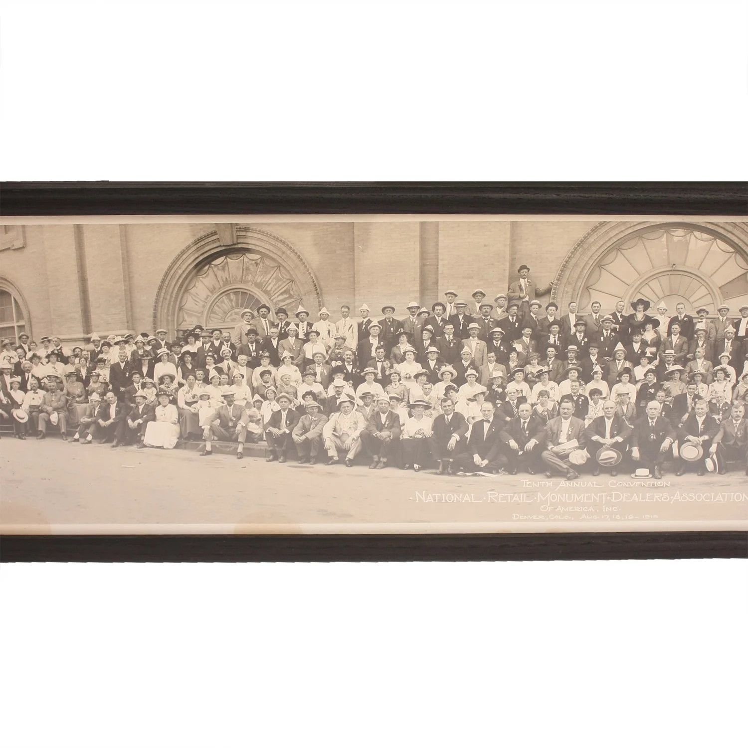 framed panorama artwork