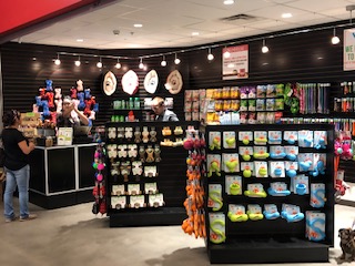 New Pet Store at PACC Gives Back