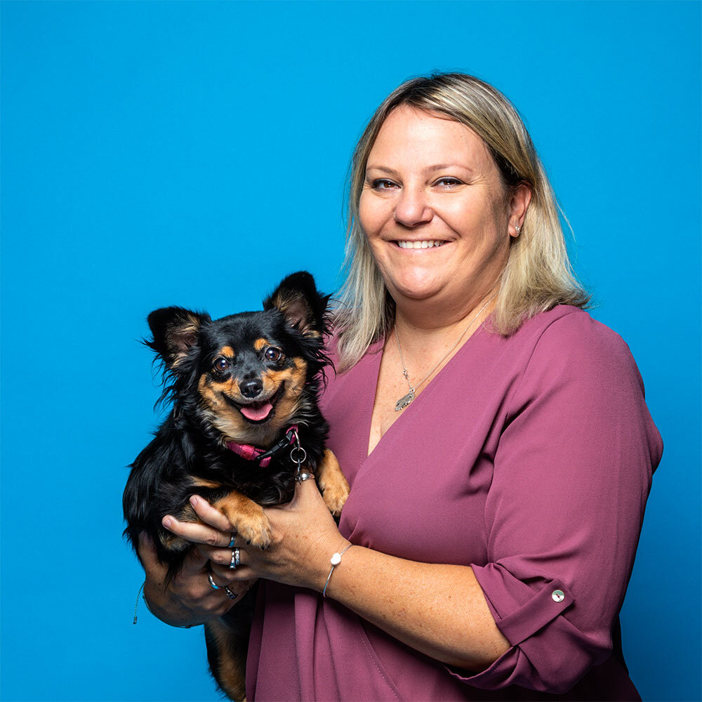 Gina spent more than ten years in animal welfare working alongside amazing lifesavers. At the Humane Society of Southern Arizona (HSSA) she began assisting with adoptions, fostering, transport and eventually volunteer management. She ran the Pet VIP…