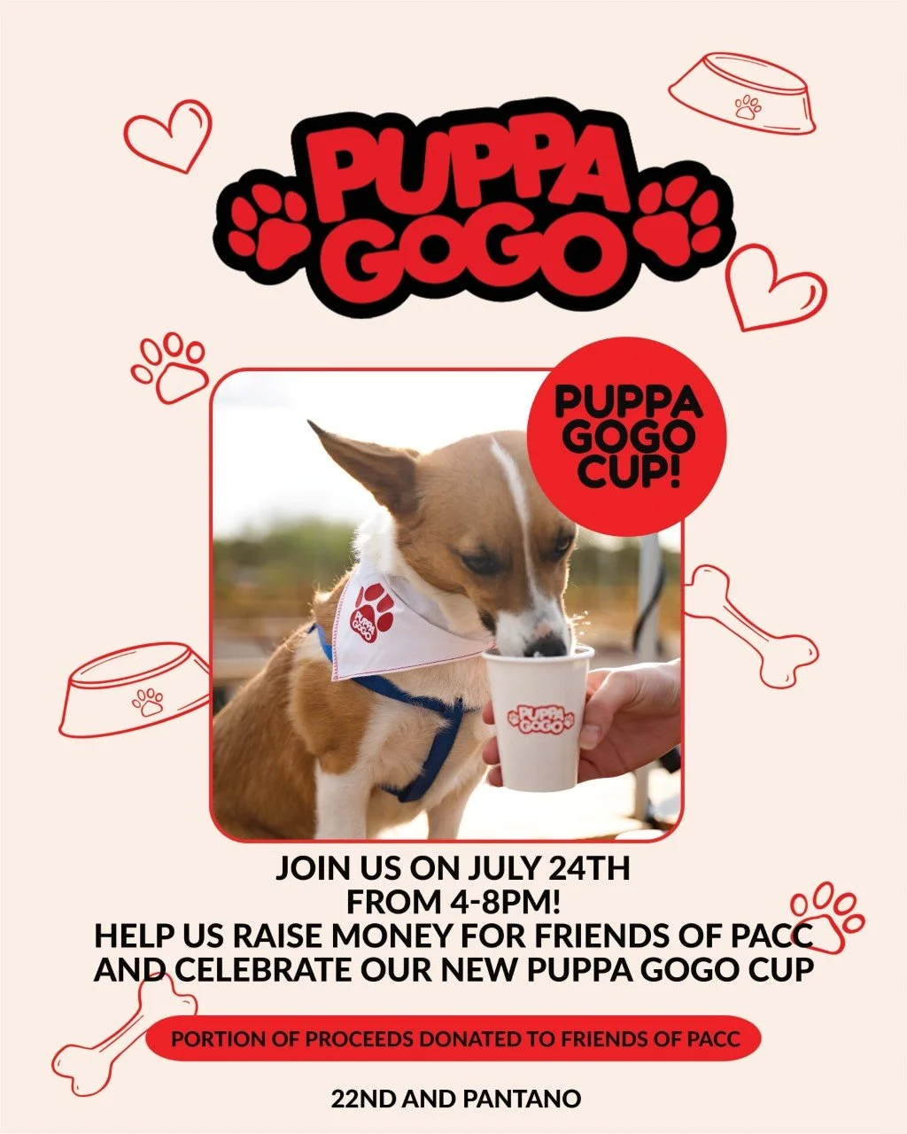 CuppaGoGo's PuppaGoGo Fundraising Event