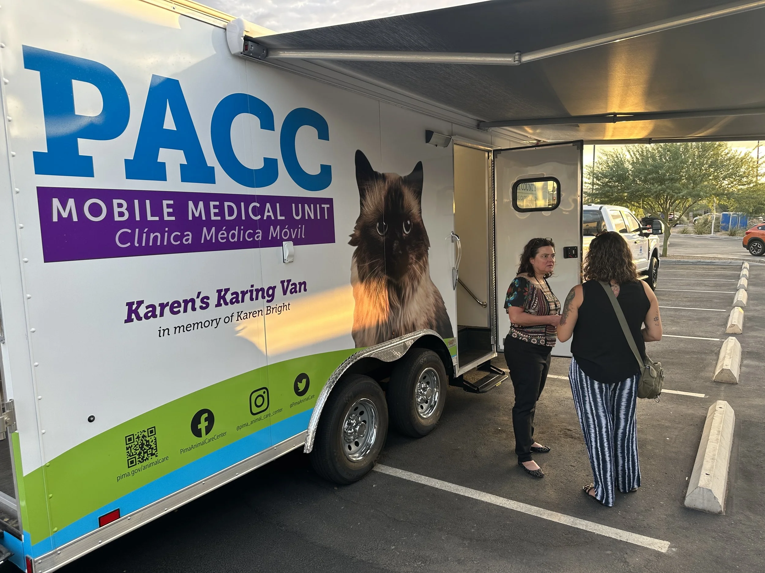 Celebrating Hope and Compassion: The Unveiling of Karen's Karing Van