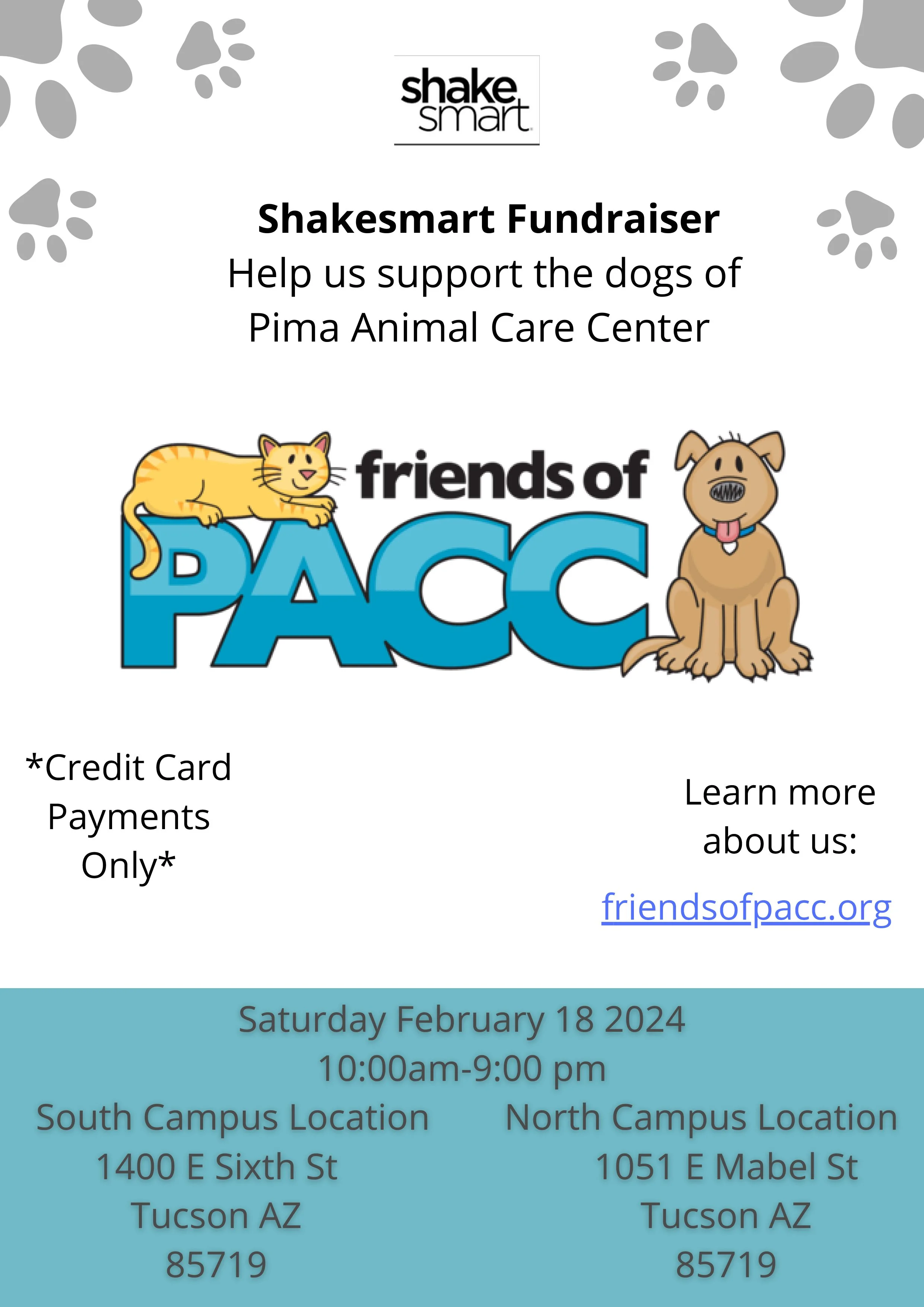 Shakesmart Fundraiser