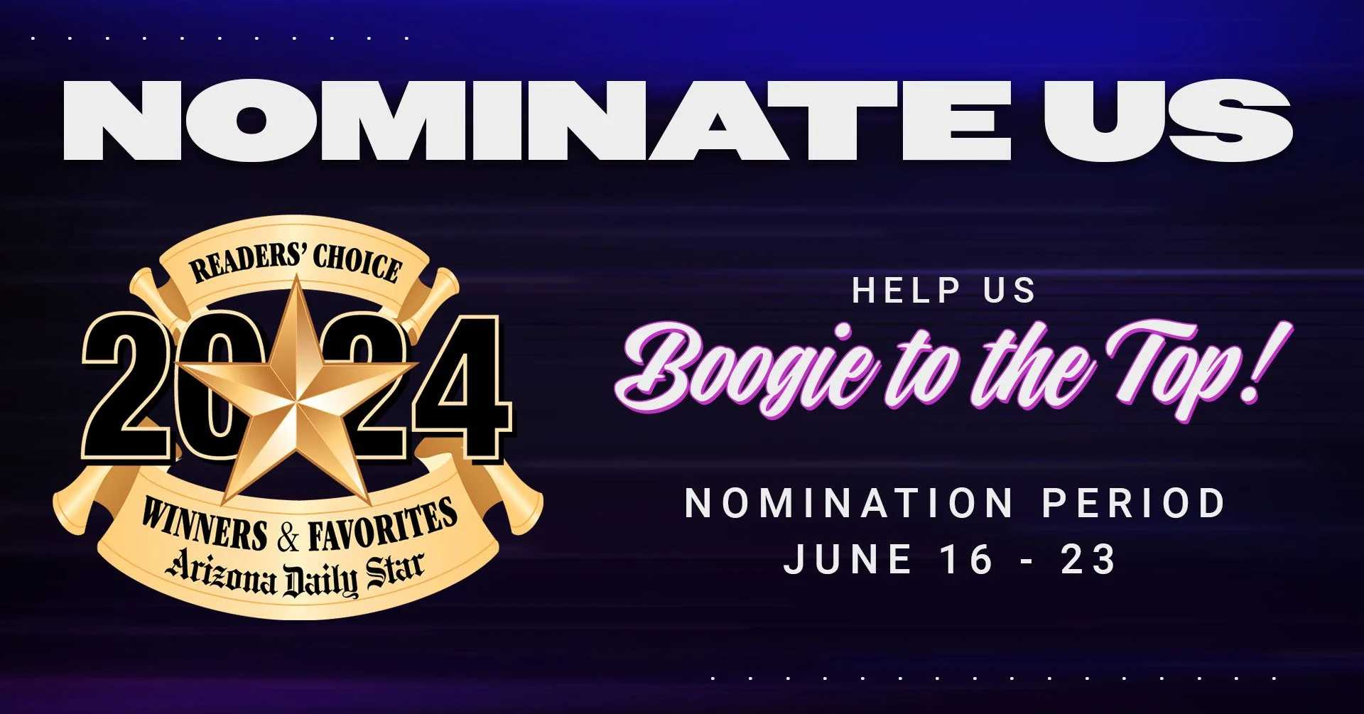 Help Us Win Best Non-Profit: Nominate Friends of PACC!