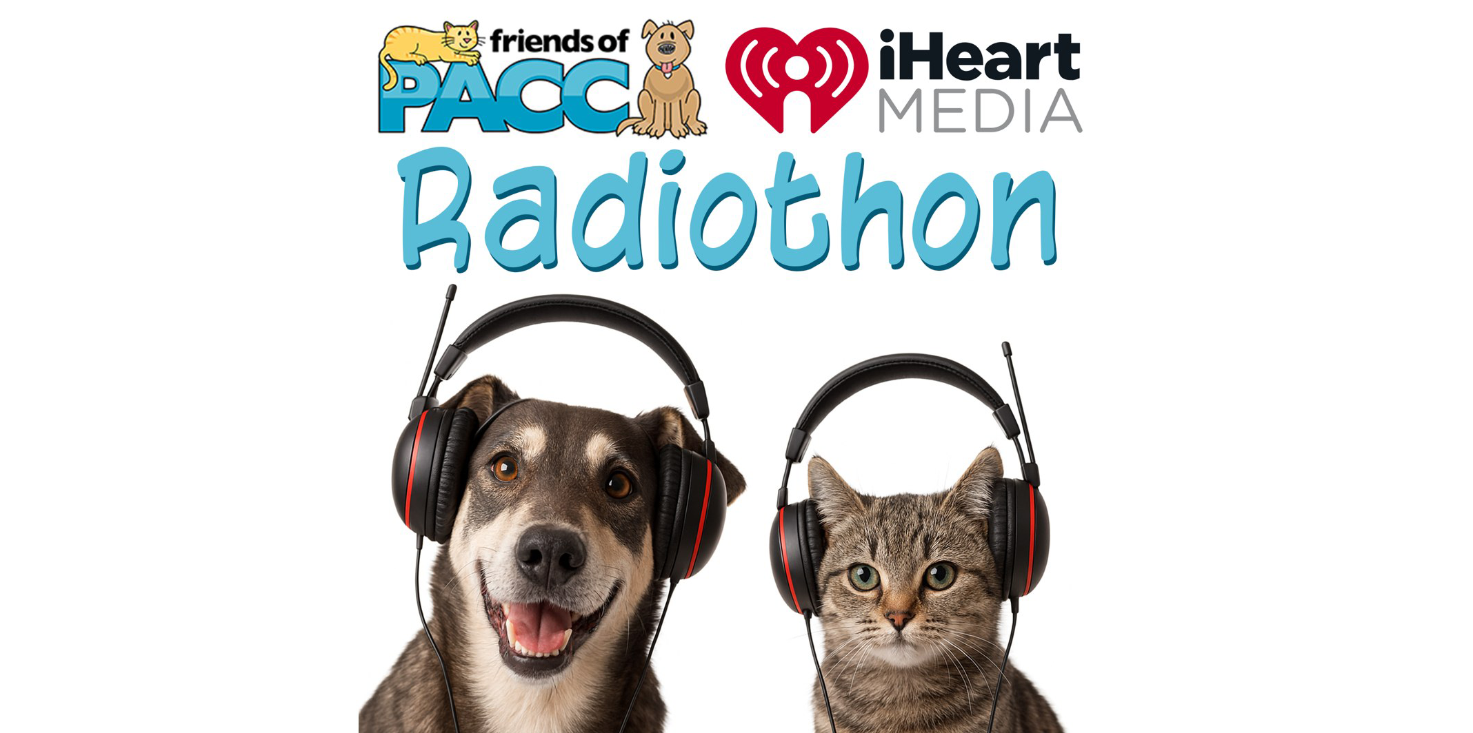 Friends of PACC and iHeartMedia Tucson Radiothon 2025