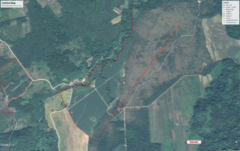 Aerial Map