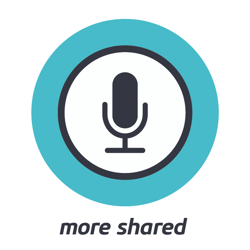 MORE SHARED    The benefits of our growth are compounded and multiplied if we dare to share them.