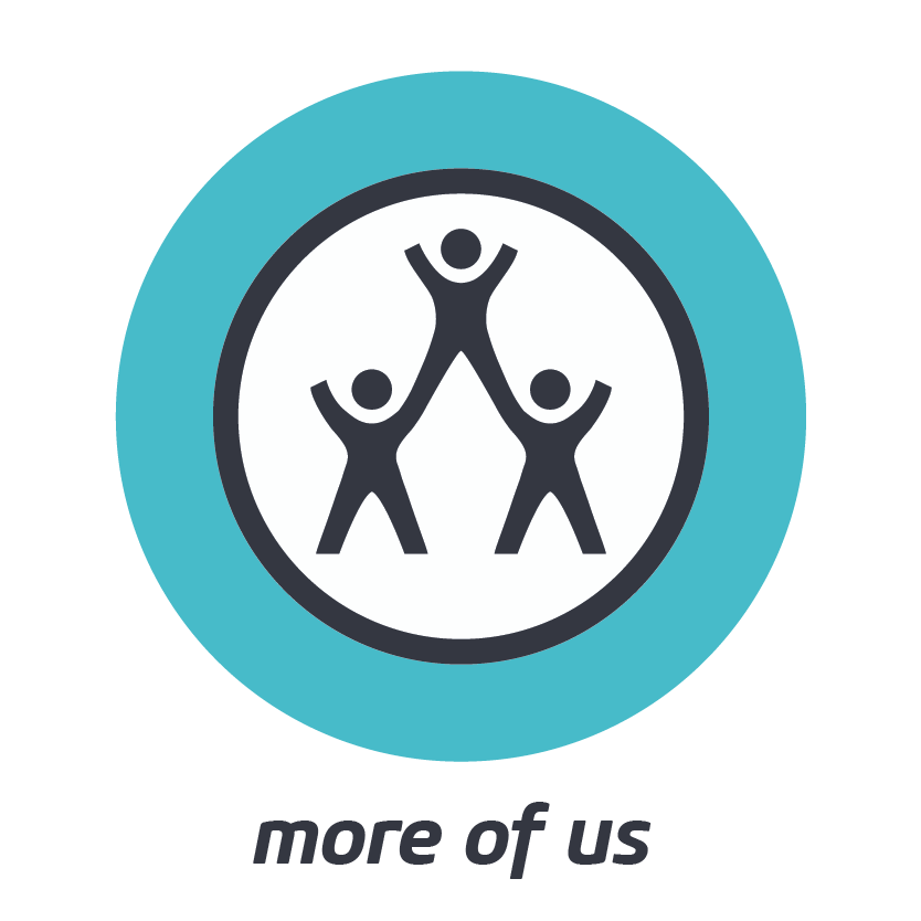 MORE OF US    Our customised services for leaders and members of groups, teams and organisations.