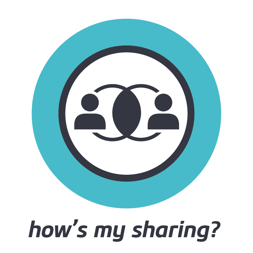 HOW’S MY SHARING?    Rate your current propensity to share. Become a better collaborator.
