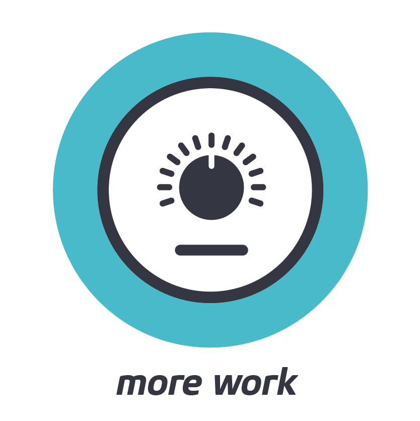 MORE WORK    More work is where the best in you meets the best work for you.