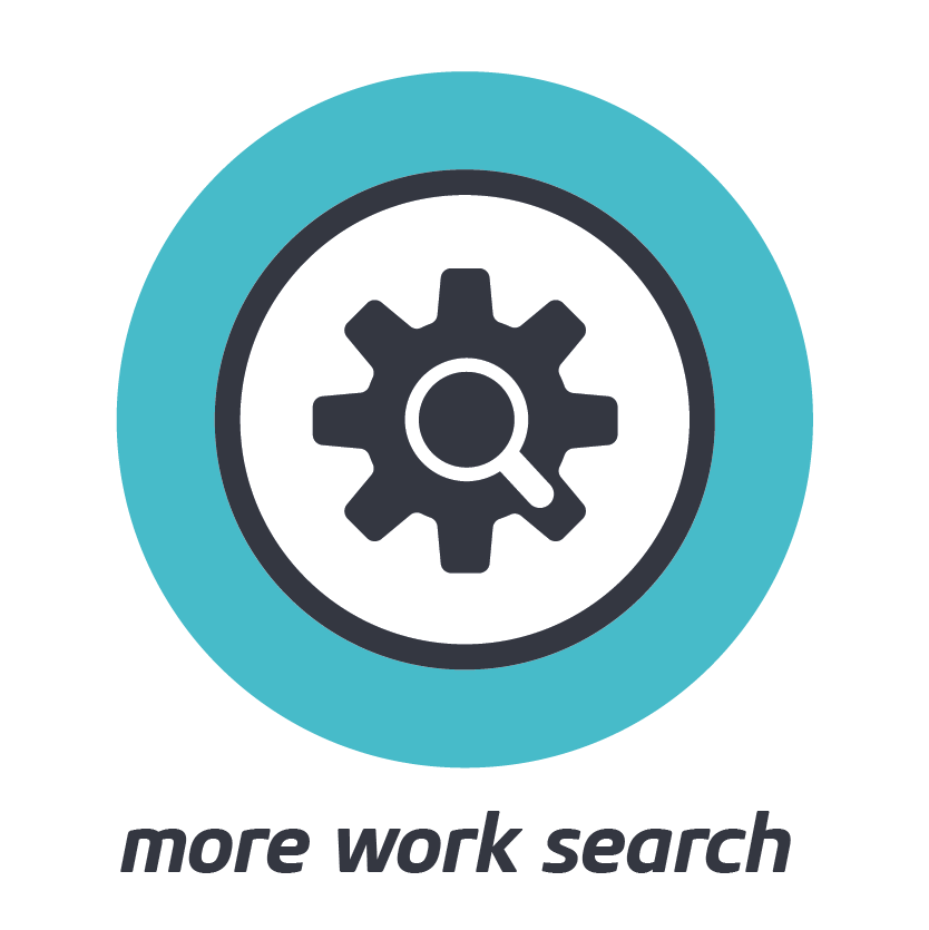 MORE WORK SEARCH    A fully targeted search, informed by deep personal insight and fuelled by confidence and conviction.