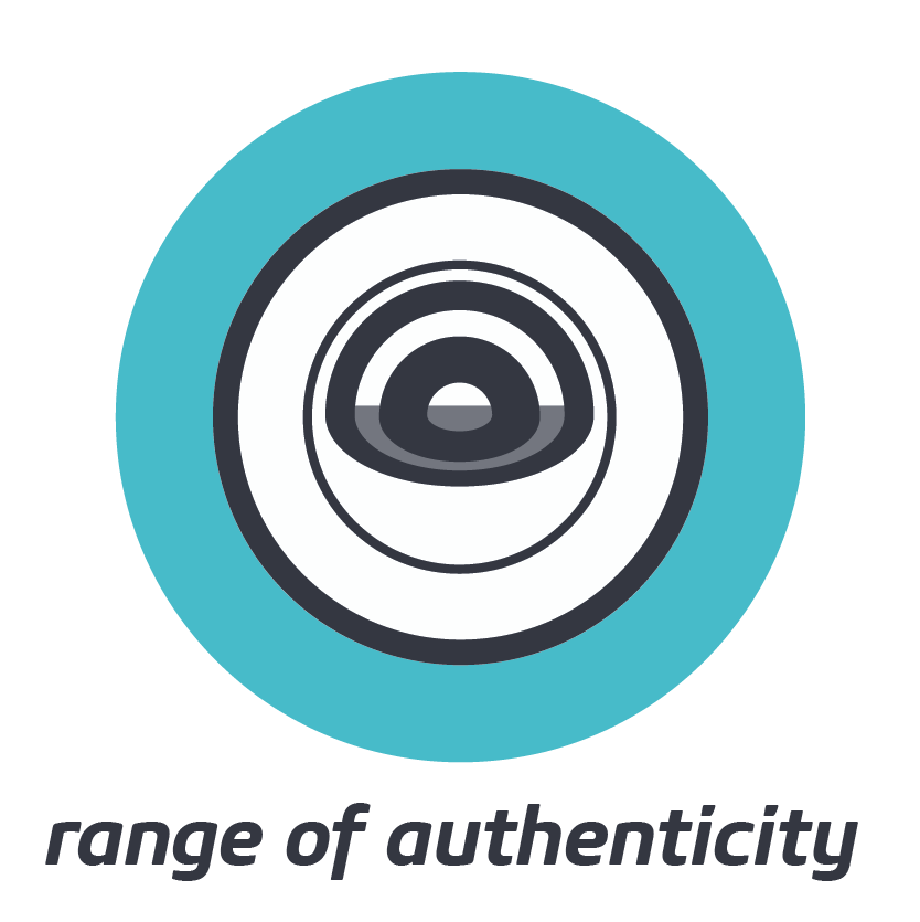 RANGE OF AUTHENTICITY    Discover the full range of what is authentic for you, then flex it to meet your context and goals.
