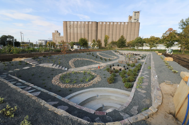 Towerside District Stormwater System, Mississippi River Watershed Management Organization