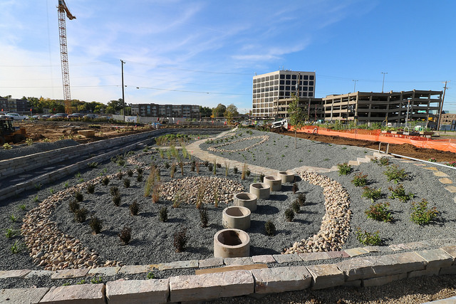 Towerside District Stormwater System, Mississippi River Watershed Management Organization