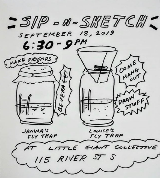 Sip N Sketch