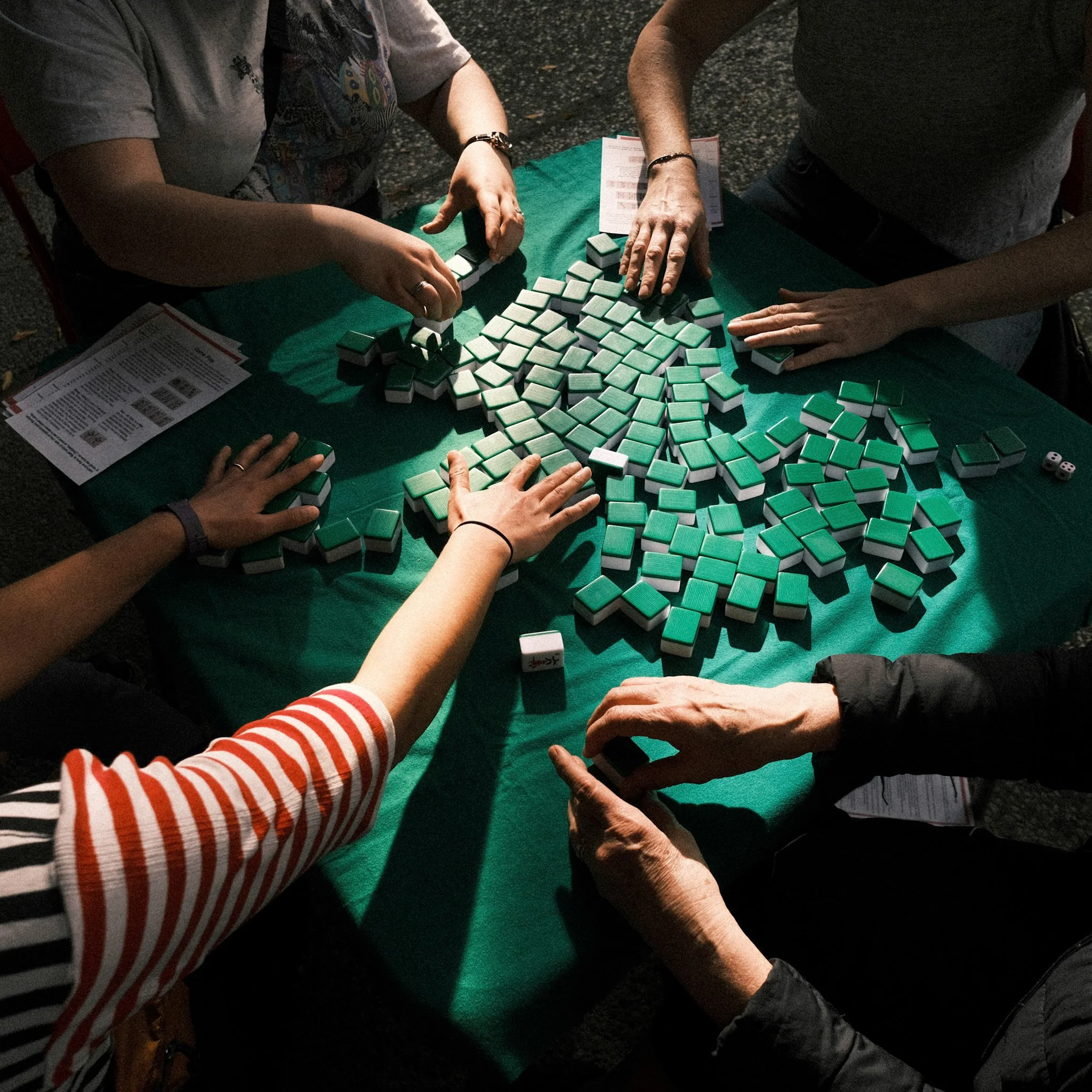 Mahjong Club - Last Sunday