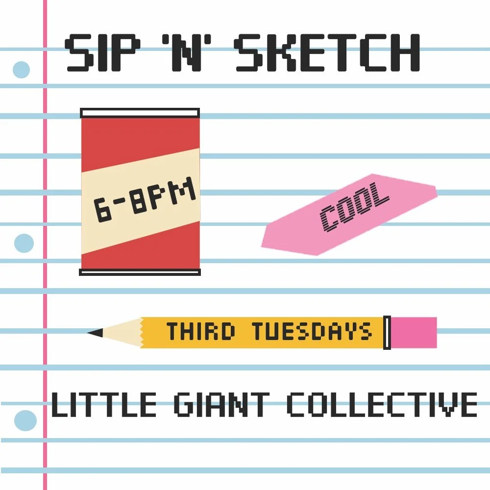 Sip 'n' Sketch