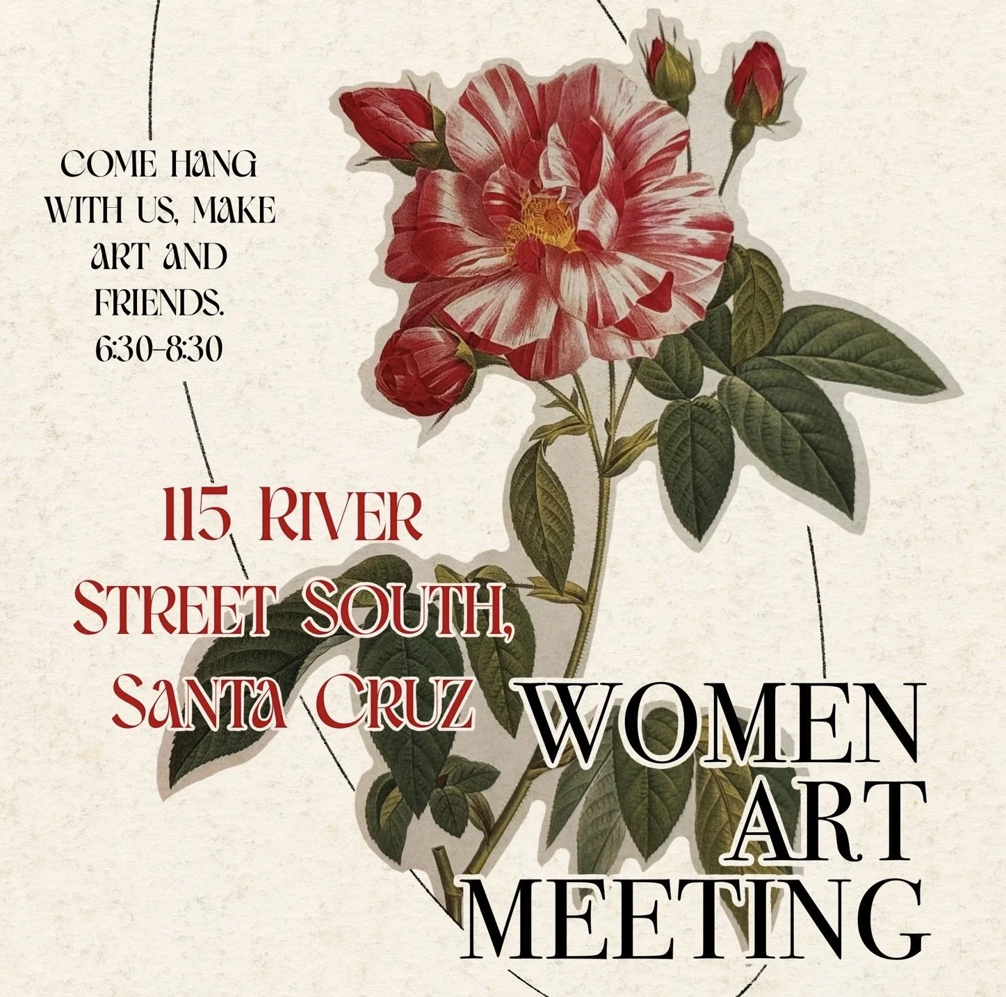 Women's Art Club Monthly