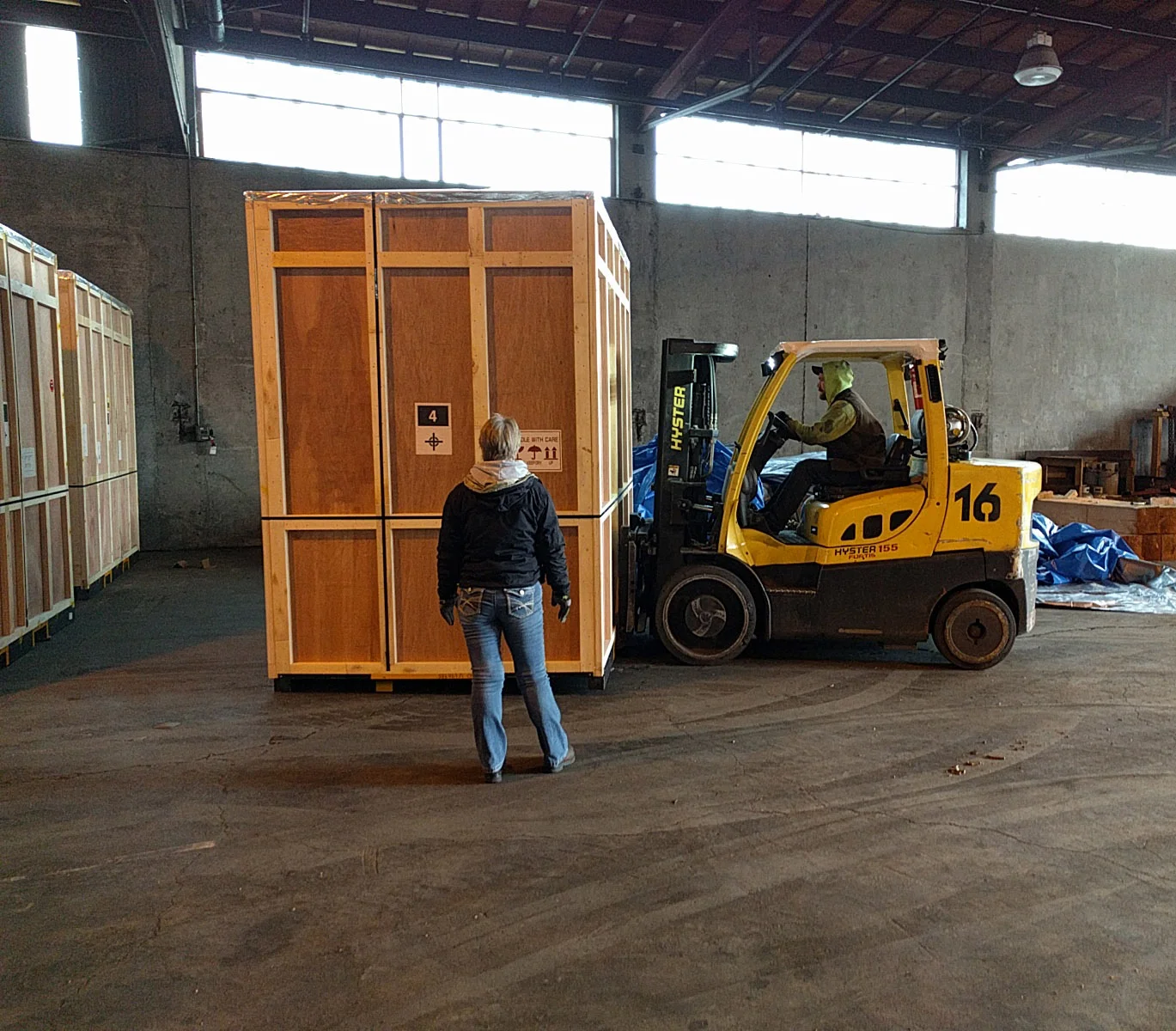Warehouses are dirty, industrial spaces with non-technical people doing most of the work. The offering needed to be simple and durable; not requiring much training, troubleshooting, or reliance on other systems.