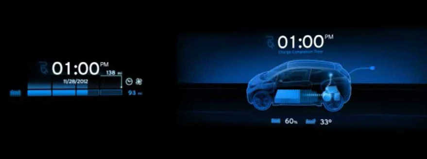 Charging Menu