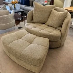 Chair + Ottoman MSR: $9,903 / Sale Price: $2,999