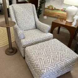 Chair + Ottoman MSR: $4,806 / Sale Price: $2,884