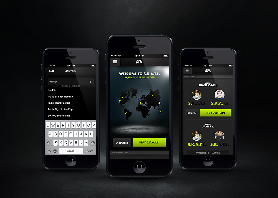 a la deriva termómetro tiempo The Nike SB App — Eric Swisher - Digital Marketing & Copy Command